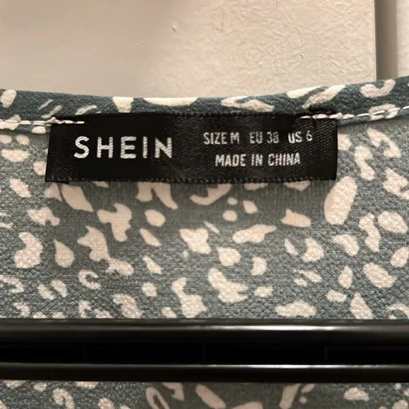 SHEIN Belted Top - Picture 3 of 5